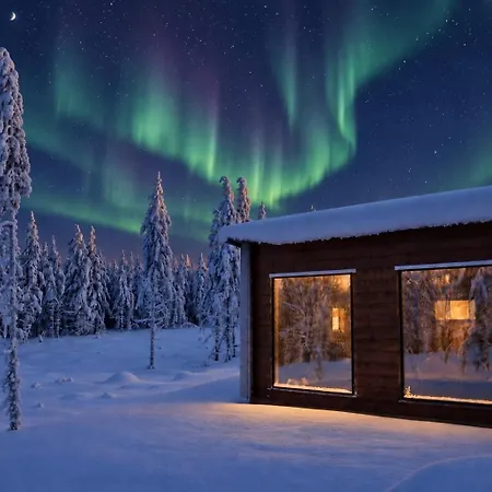 Cozy Nordic 11b - Ailo Huoneisto Rovaniemi