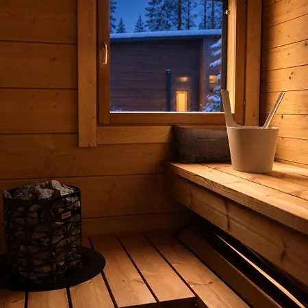 Huoneisto Cozy Nordic 11b - Ailo Rovaniemi